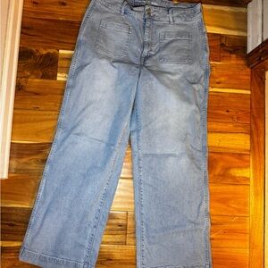 Old Navy womens Relaxed Fit Jeans in Light Blue